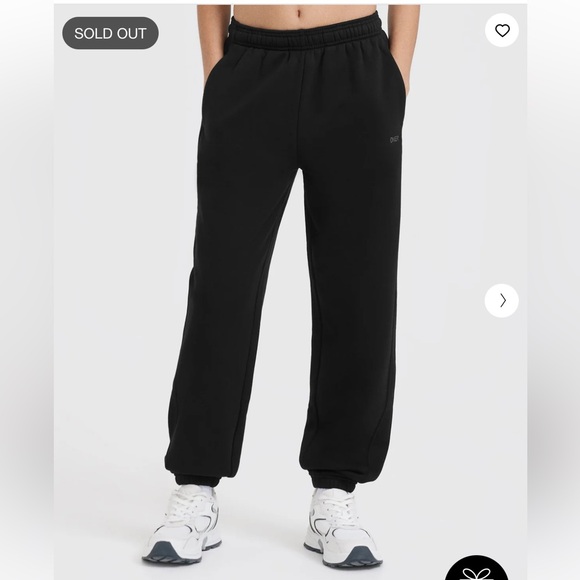 Oner Active Pants - Oner Active Black Foundation Joggers (M)